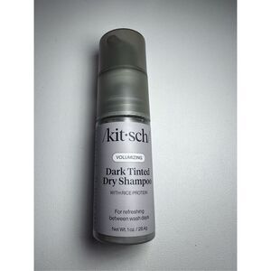 Kitsch Volumizing Rice Protein Dry Shampoo - Dark Tinted 1 oz